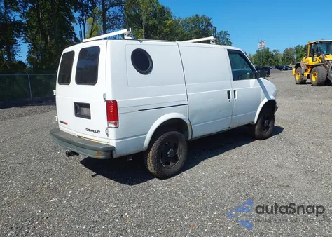 2005 Chevrolet Astro из США, поврежденный, VIN 1GCDL19X85B111762
